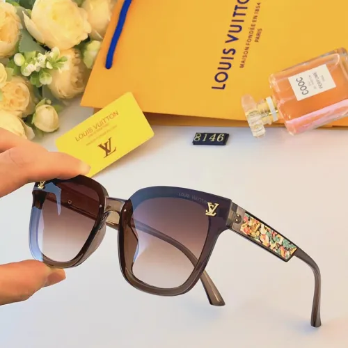 Louis Vuitton Sunglasses Luxury Brand Womens Sunglasses with Original Box  