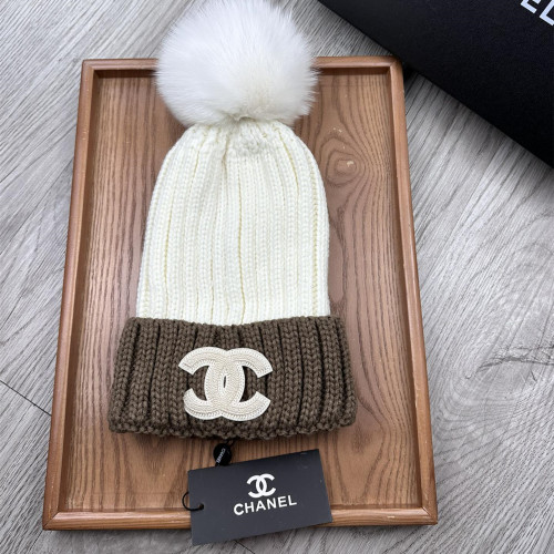 Chanel Womens Hats Luxury Brand Knit Hat with Original Box  