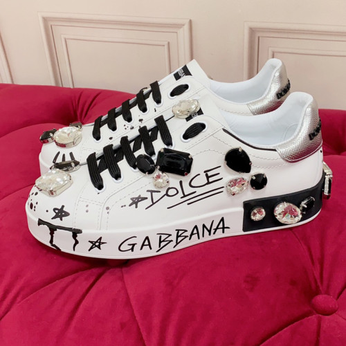 Dolce&Gabbana Men Shoes Sneakers Luxury Brand Casual Shoes for Men with Original Box Whatsapp 