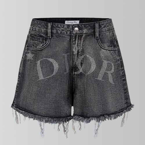 Dior Luxury Brand Womens Pant Shorts Jeans   