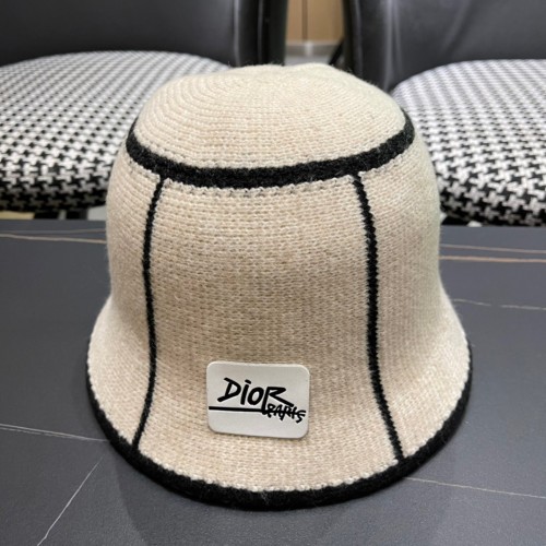 Dior Womens Bucket Hat Luxury Brand Design Dior Cap with Original Box  