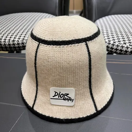 Dior Womens Bucket Hat Luxury Brand Design Dior Cap with Original Box  