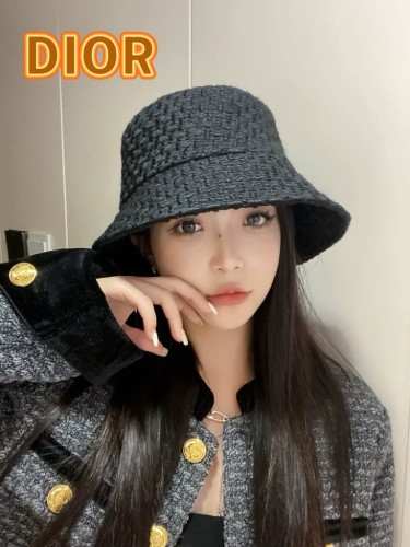 Dior Womens Bucket Hat Luxury Brand Design Dior Cap with Original Box  