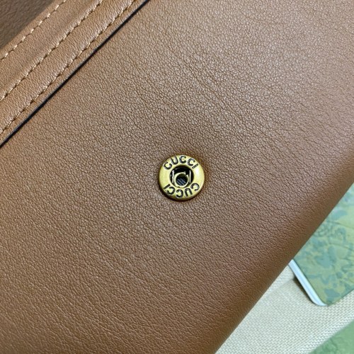 Gucci Womens Mens Bags Wallets Luxury Brand Gucci Diana chain wallet with bamboo in leather with Original Box 658243 17Q0T 9022