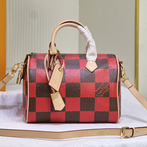 Louis Vuitton Womens Bags Luxury Brand Fashion Type Louis Vuitton SPEEDY BANDOULIÈRE 25 with Original Box  