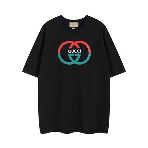 Gucci Luxury Brand Women Mens Short Sleeve T-Shirt COTTON JERSEY PRINTED T-SHIRT 771758 XJF68 2293   