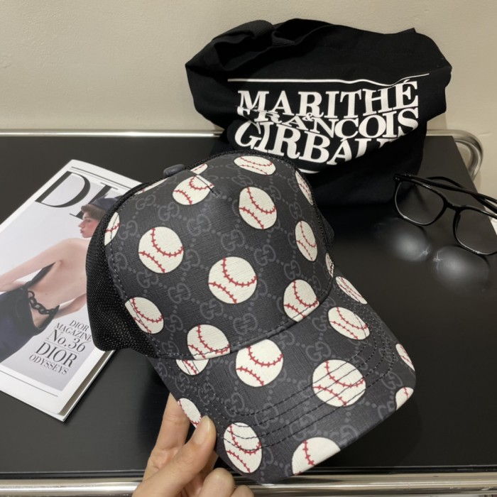 Gucci Men Womens Cap Baseball Hat Luxury Brand with Original Box  