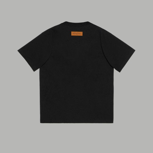Louis Vuitton Luxury Brand Men Womens Short Sleeve T-Shirt   