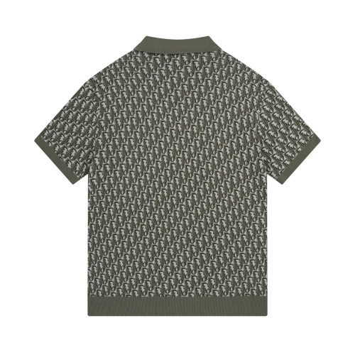 Doir Luxury Brand Women Mens Short Sleeve T-Shirt Polo Shirt   