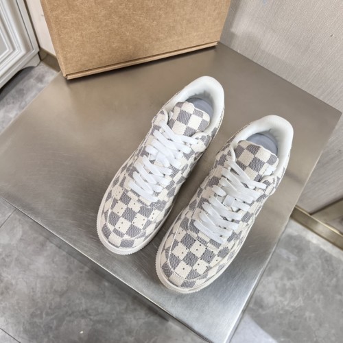 Louis Vuitton Nike LV x Nike Men Shoes Fashion Sneakers Luxury Brand Mens Sneaker with Original Box
