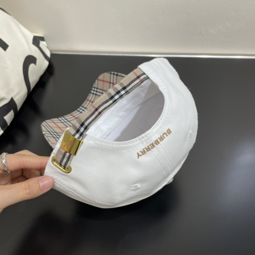 Burberry Womens Mens Cap Baseball Hat Luxury Brand with Original Box  