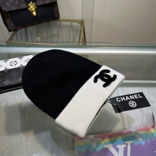 Chanel Womens Hats Luxury Brand Knit Hat with Original Box  
