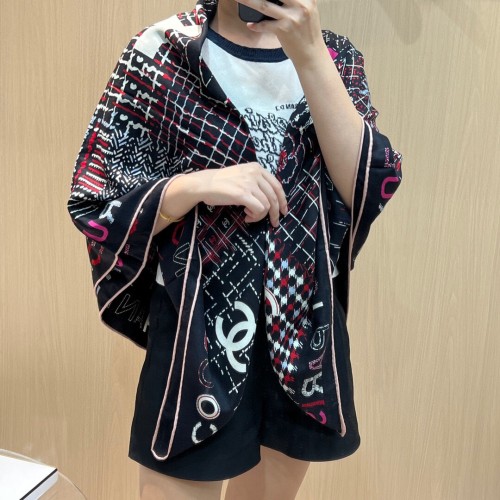 Chanel Scarves Womens Fashion Scarf 166