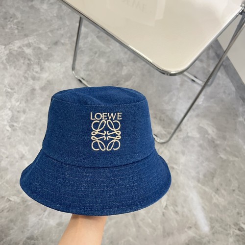Loewe Men Womens Bucket Hat Luxury Brand Design Loewe Hats with Original Box  