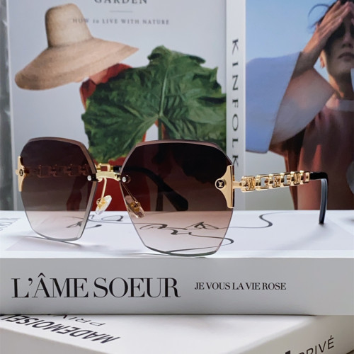 Louis Vuitton Sunglasses Luxury Brand Womens Sunglasses with Original Box  