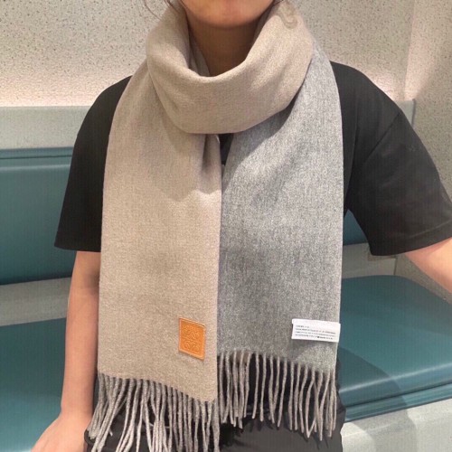 Loewe Scarves Men Womens Fashion Scarf 094