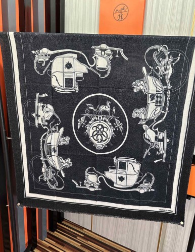 Hermes Scarves Womens Fashion Scarf Shawl 071