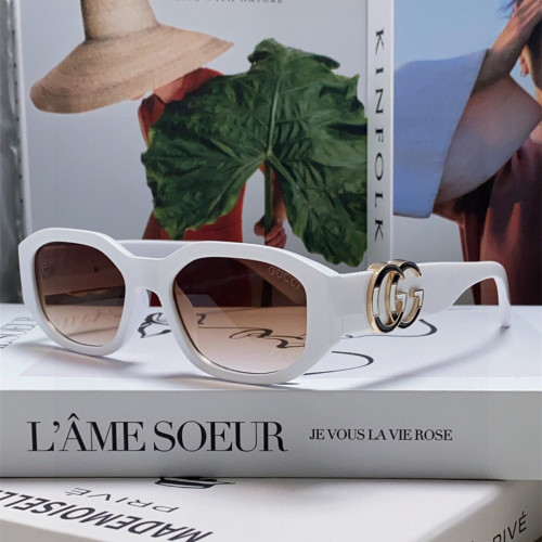Gucci Sunglasses Luxury Brand Men Womens Sunglasses with Original Box  