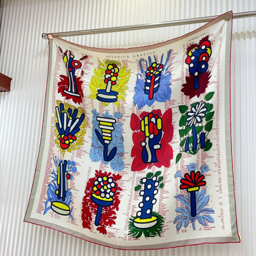 Hermes Scarves Womens Fashion Scarf Shawl 128