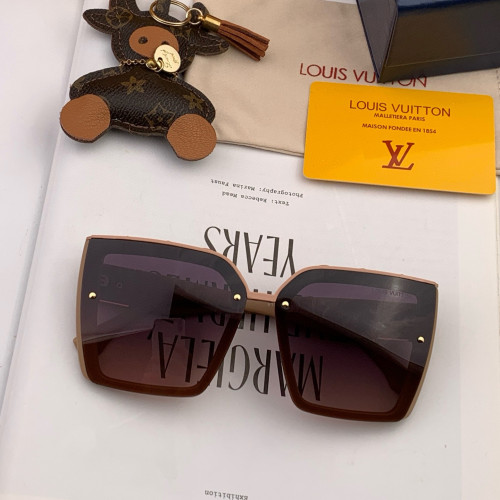Louis Vuitton Sunglasses Luxury Brand Womens Sunglasses with Original Box  L822