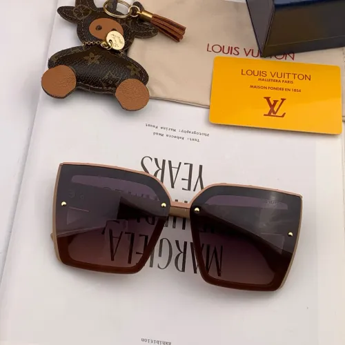 Louis Vuitton Sunglasses Luxury Brand Womens Sunglasses with Original Box  L822