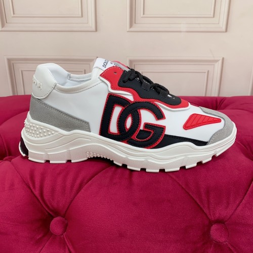 Dolce&Gabbana Men Shoes Sneakers Luxury Brand Casual Shoes for Men with Original Box Whatsapp 