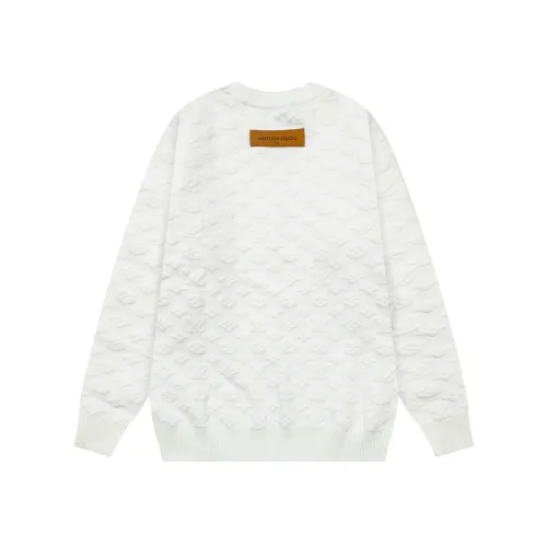 Louis Vuitton Mens Sweater Knitwear Luxury Brand Mens Sweaters Top Quality   