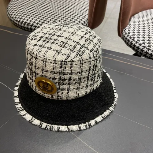 Gucci Womens Cap Bucket Hat Luxury Brand with Original Box  
