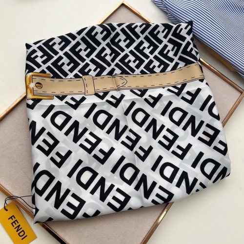 Fendi Scarves Men Womens Fashion Scarf087