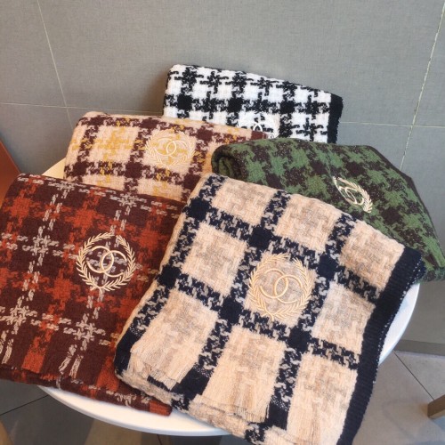 Chanel Scarves Womens Fashion Scarf 198