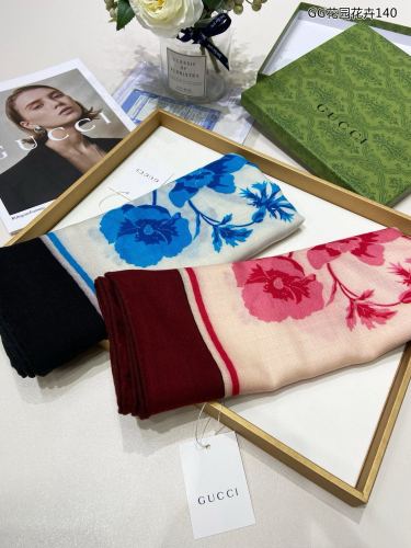 Gucci Scarves Womens Fashion Scarf025