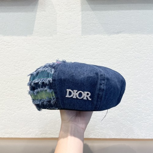 Dior Womens Beret Hat Luxury Brand Design Dior Cap with Original Box  