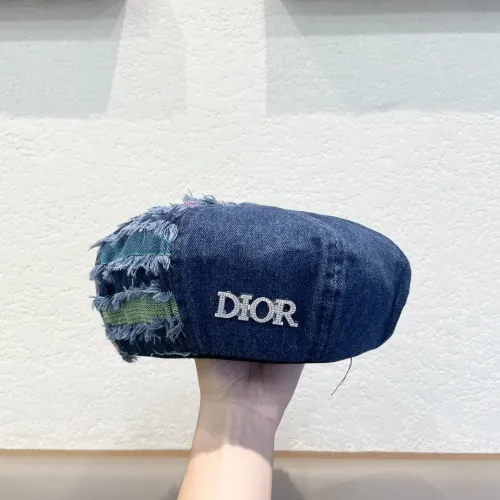 Dior Womens Beret Hat Luxury Brand Design Dior Cap with Original Box  