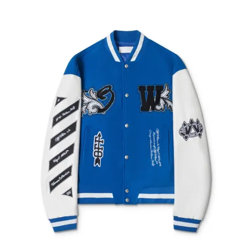 Off-White Men Womens Coat Luxury Brand Mens Jacket Top Quality   