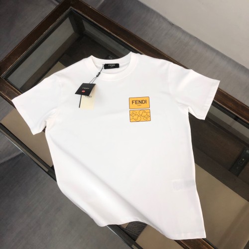 Fendi Luxury Brand Women Mens Short Sleeve T-Shirt   