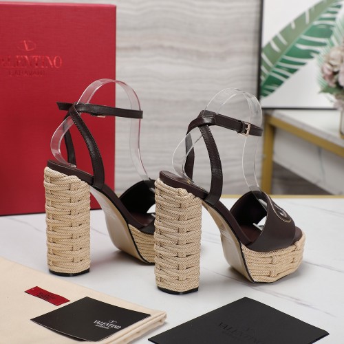 Valentino Garavani Women Fashion Shoes Pumps Luxury Brand Vlogo Signature Calfskin with Original Box 13cm Heel Whatsapp 