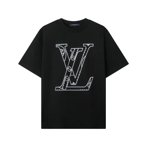 Louis Vuitton Luxury Brand Men Womens Short Sleeve T-Shirt   