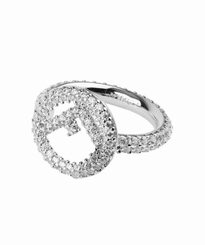 Fendi Luxury Womens Ring with Original Box
