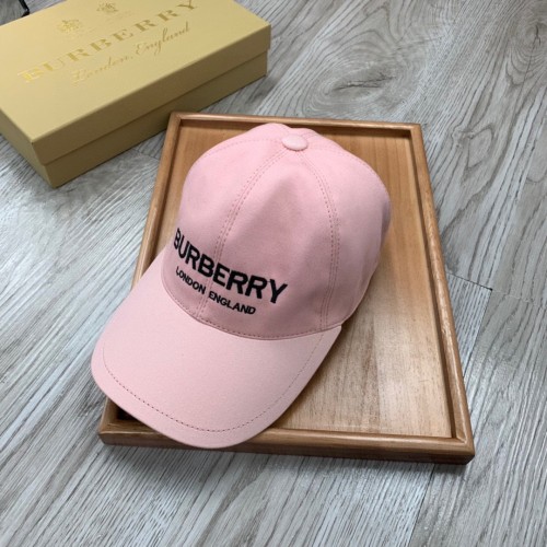 Burberry Womens Mens Cap Baseball Hat Luxury Brand with Original Box  