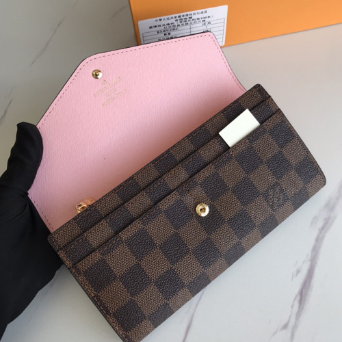 Louis Vuitton Mens Womens Wallets Purse Luxury Brand Designer Zippy WALLET with Original Box M60531