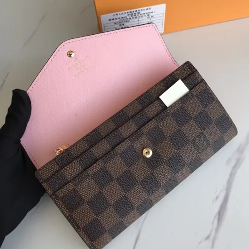 Louis Vuitton Mens Womens Wallets Purse Luxury Brand Designer Zippy WALLET with Original Box M60531