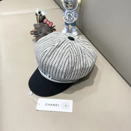 Chanel Womens Hats Luxury Brand Beret Hat with Original Box  