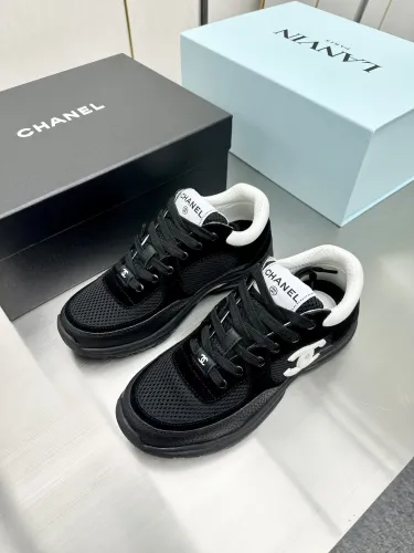 Chanel Mens Shoes Sneakers Luxury Brand Sports Shoes Breathable Design with Original Box Whatsapp 