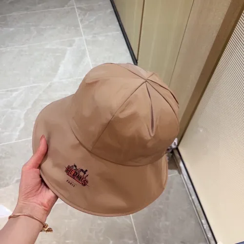Hermes Womens Hats Luxury Brand Design Hermes Bucket Hat Straw Hat with Original Box  