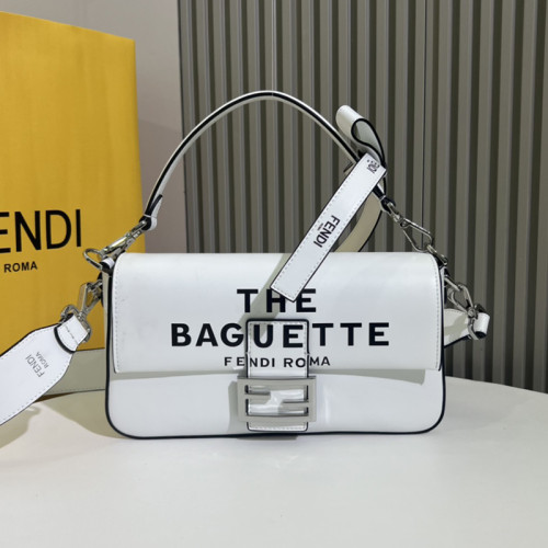 Fendi Womens Bag Shoulder Bags Luxury Brand Baguette bag Stamp Fashion Bags for Women with Original Box
