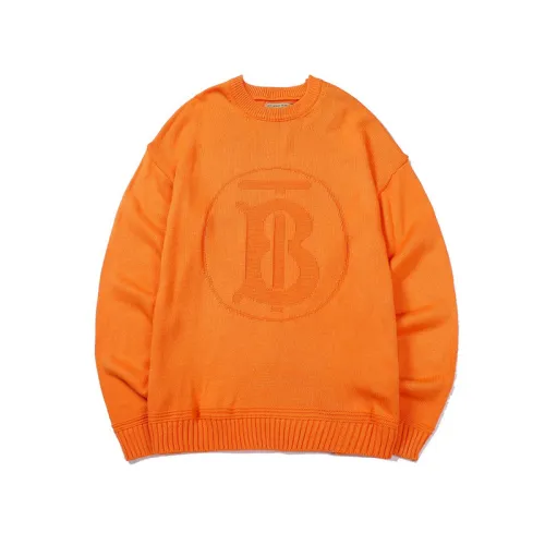Burberry Men Womens Sweater Luxury Brand Mens Knitwear Top Quality