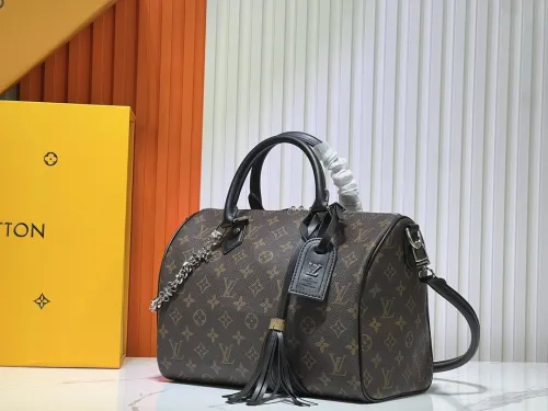 Louis Vuitton Womens Bags Luxury Brand Fashion Type Louis Vuitton SPEEDY BANDOULIÈRE 30 M11945 with Original Box  