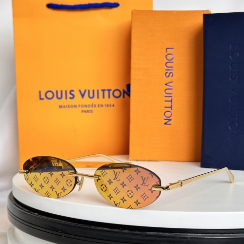 Louis Vuitton Sunglasses Luxury Brand Men Womens Sunglasses with Original Box  Z2436U