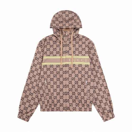 Gucci Men Womens Coat Hoodie Luxury Brand Mens Jackets Top Quality   
