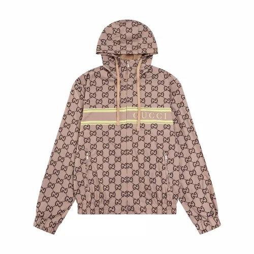 Gucci Men Womens Coat Hoodie Luxury Brand Mens Jackets Top Quality   